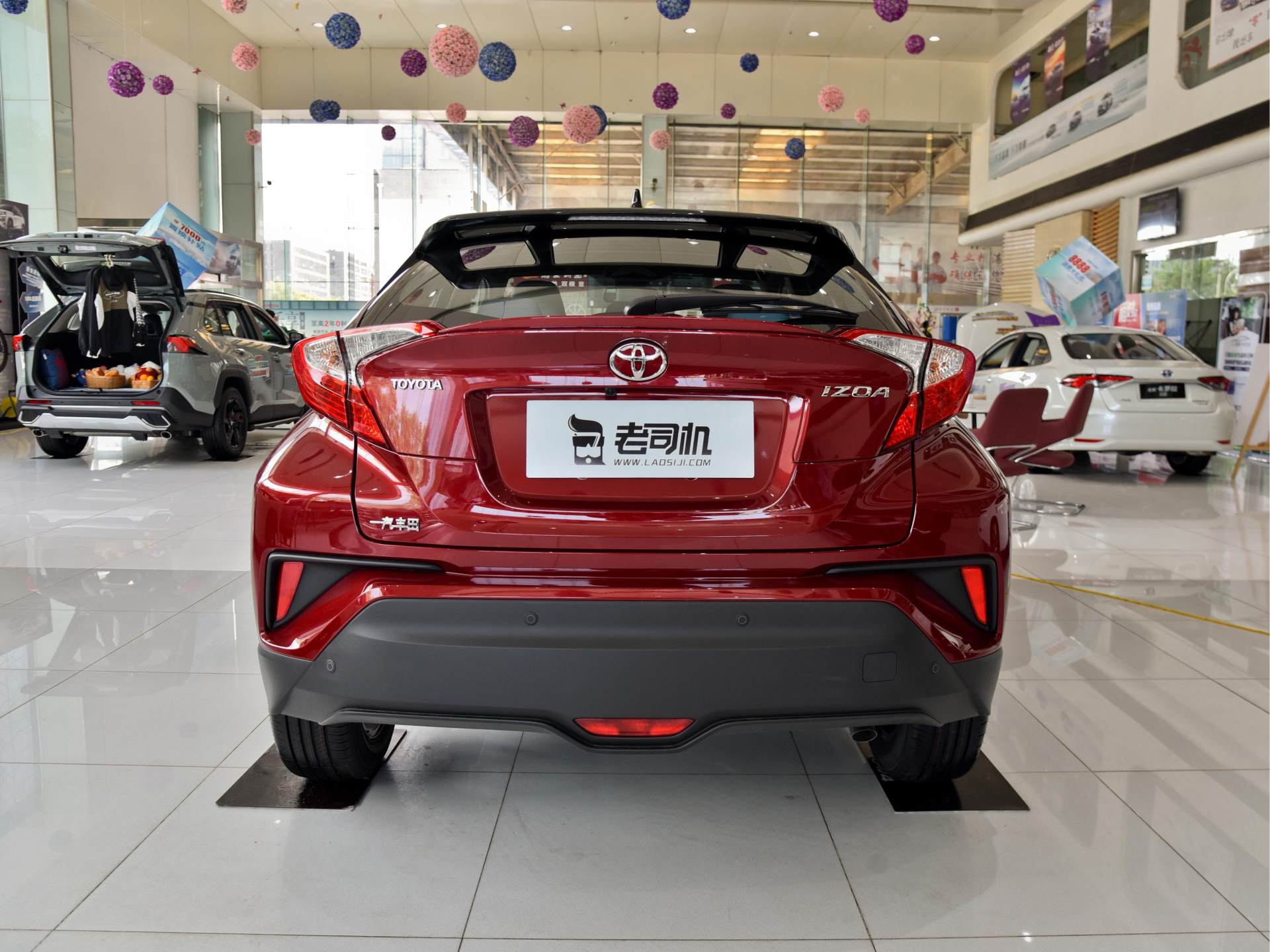 漂亮又运动的丰田,还是油耗低的自动挡suv,带你看丰田奕泽