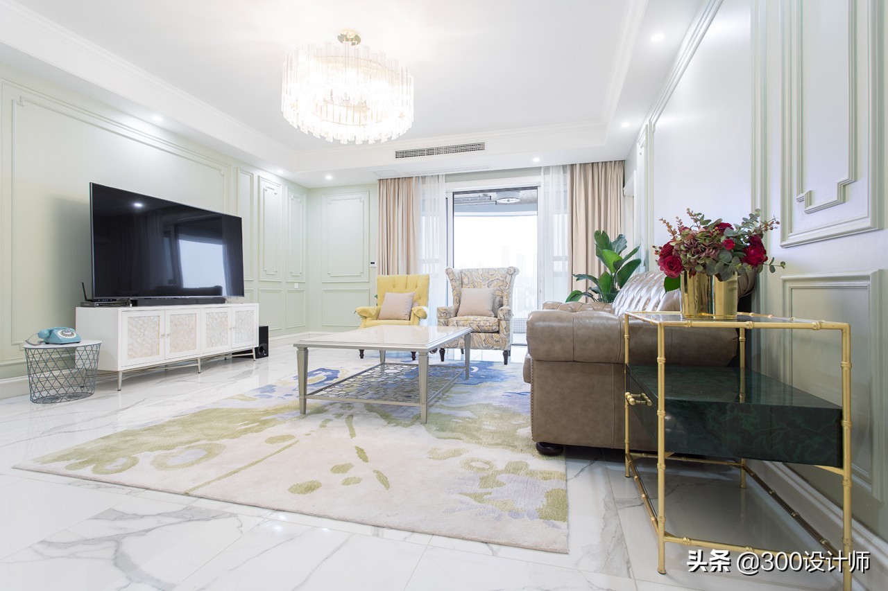 肖七作品：270㎡豪宅只做3室，光装修就花210万，主卧竟然100㎡