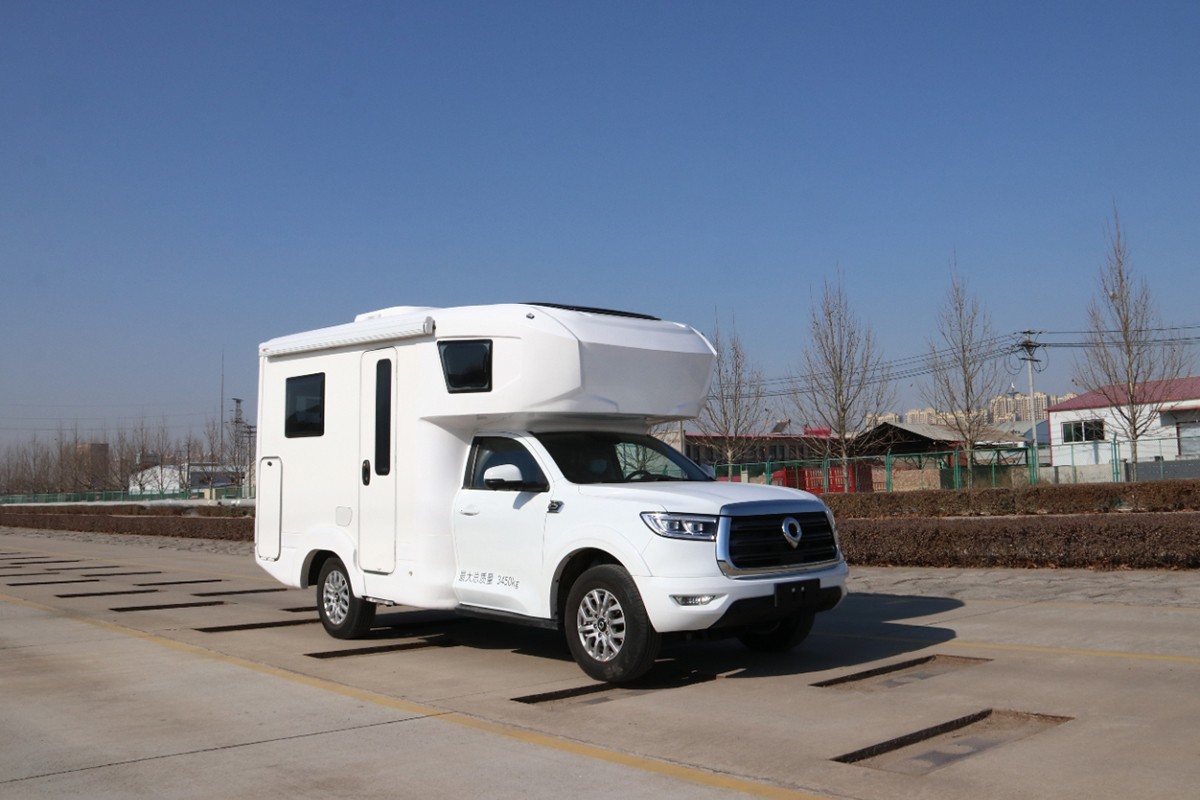 "狼真的来了",长城炮房车详细信息曝光!四驱自动挡就是它了