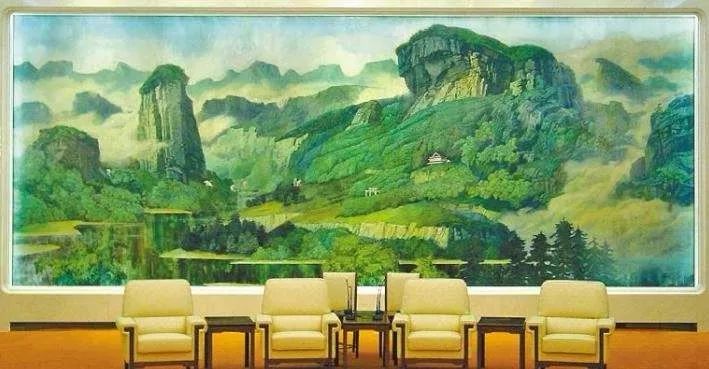 人民大会堂接待国宾的家具长什么样?