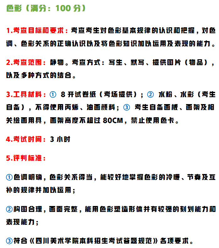 2022届艺考4省+1所美术学院发布联（校）考大纲，4省确定联考时间