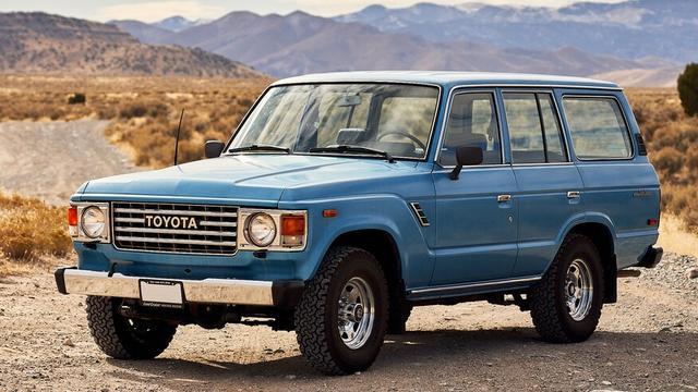 丰田陆地巡洋舰的历史:了解一下吗?