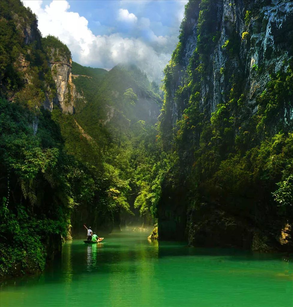 五一假期游湖北，这6处景点堪称荆楚大地的山水精华