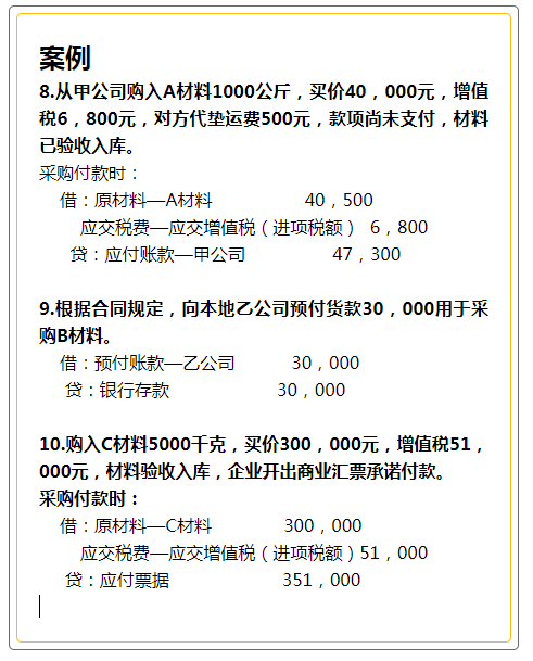 新会计做账不熟练？不要慌有这全套账务处理案例，内容超全面