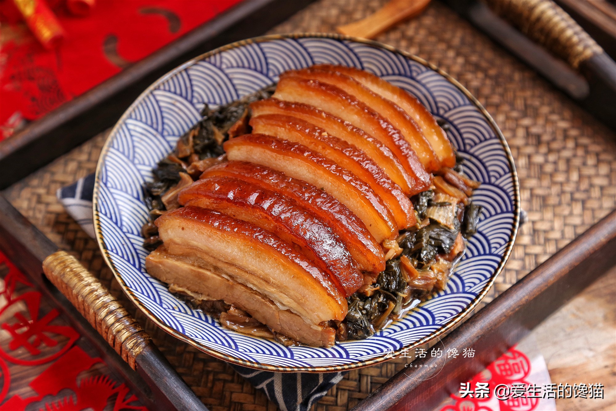 梅菜扣肉的家常做法,梅菜扣肉的家常做法步驟