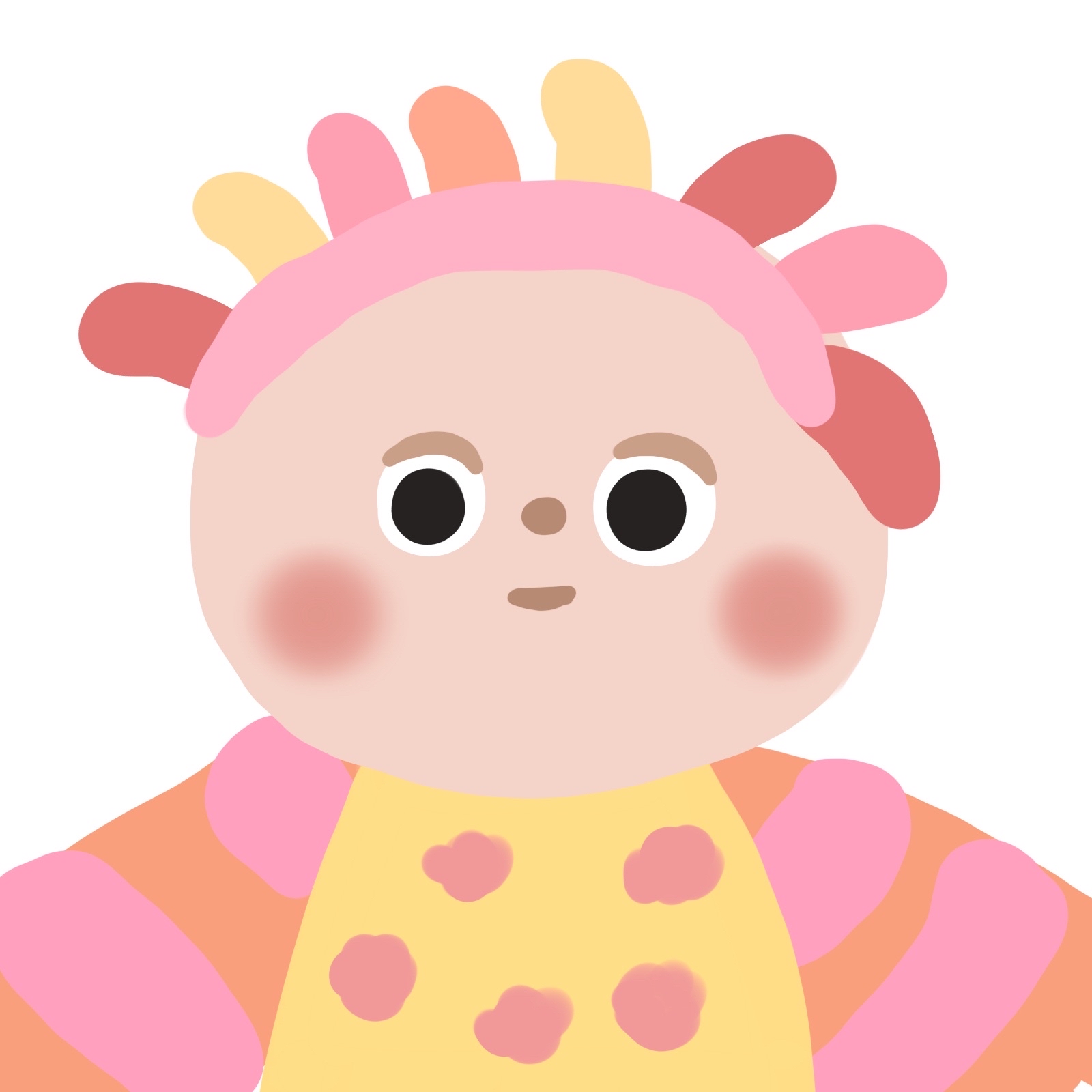 花园宝宝卡通头像丨玛卡巴卡