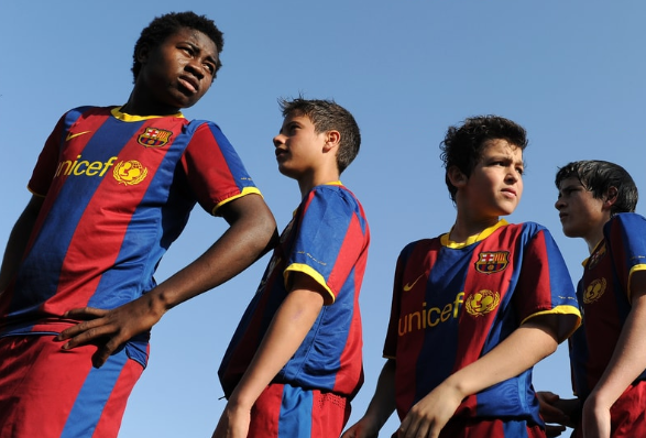 凯哥盘点：世界上最好的足球学院