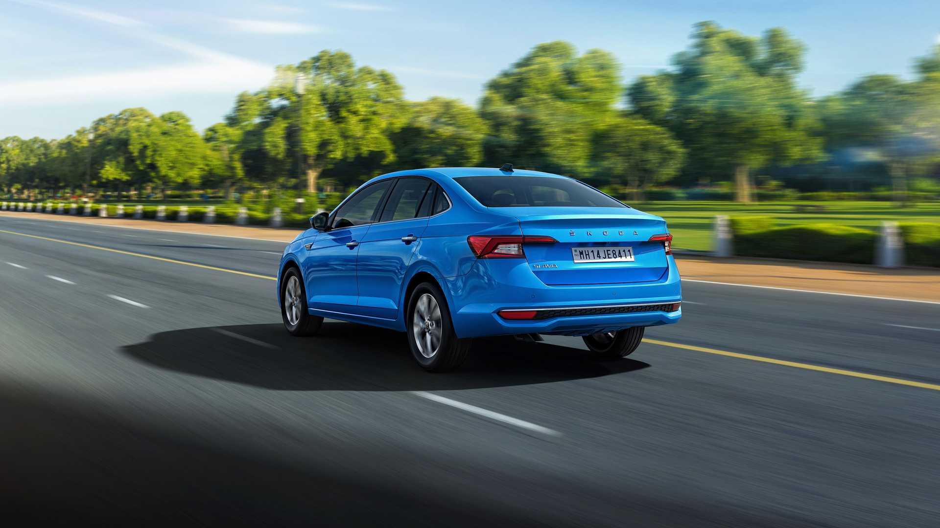 斯柯达Slavia官图发布！印度特供车，竟跟上潮流，放国内也不错