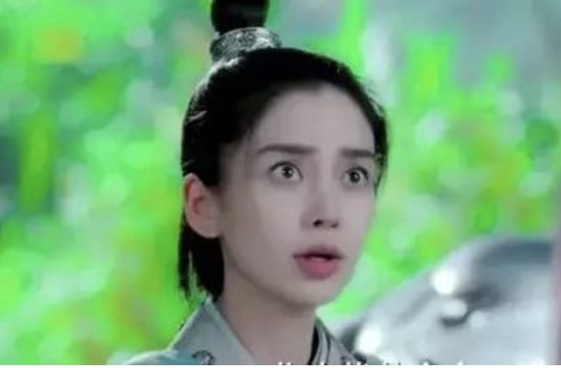 “港圈嫩模”Angelababy的上位史