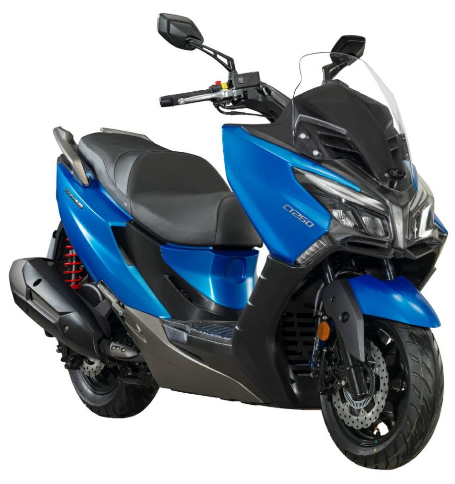 光阳CT250和阿普利亚SR MAX250，选哪个好？