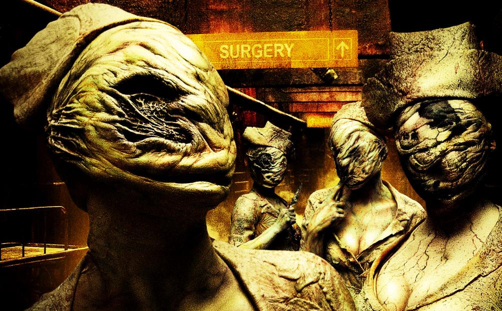 《寂静岭》里的无脸护士那么丑,为何还是有让人冲动的感觉?