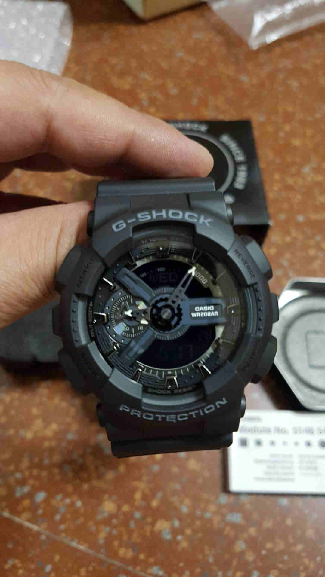 卡西欧手表怎么样，卡西欧gshock运动防水表好吗