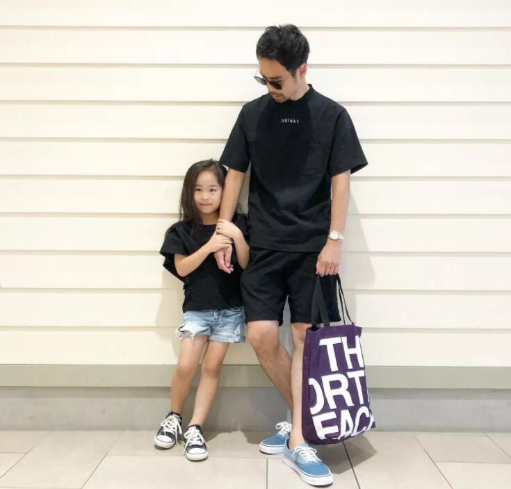 父子装or父女装？不如等看完这两个爸爸的亲子装再做决定
