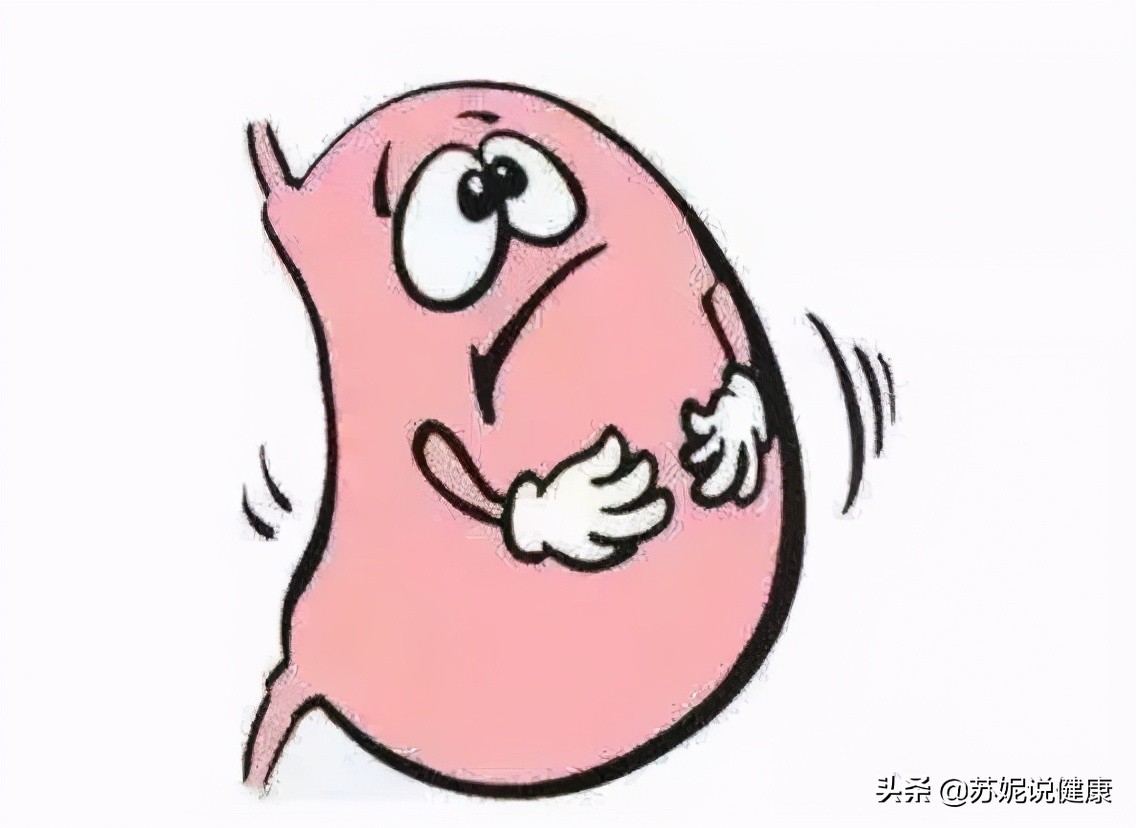 胃不消化胀气,缓解胃胀气小妙招学会了吗