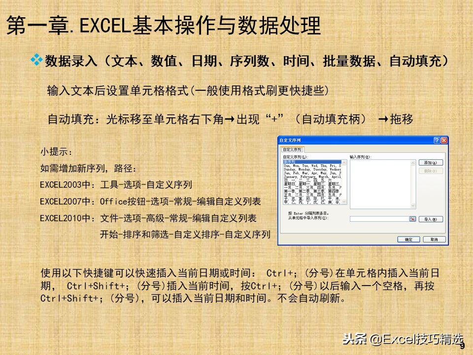 94页《Excel高效办公》新人培训PPT，图文并茂，适合小白入门