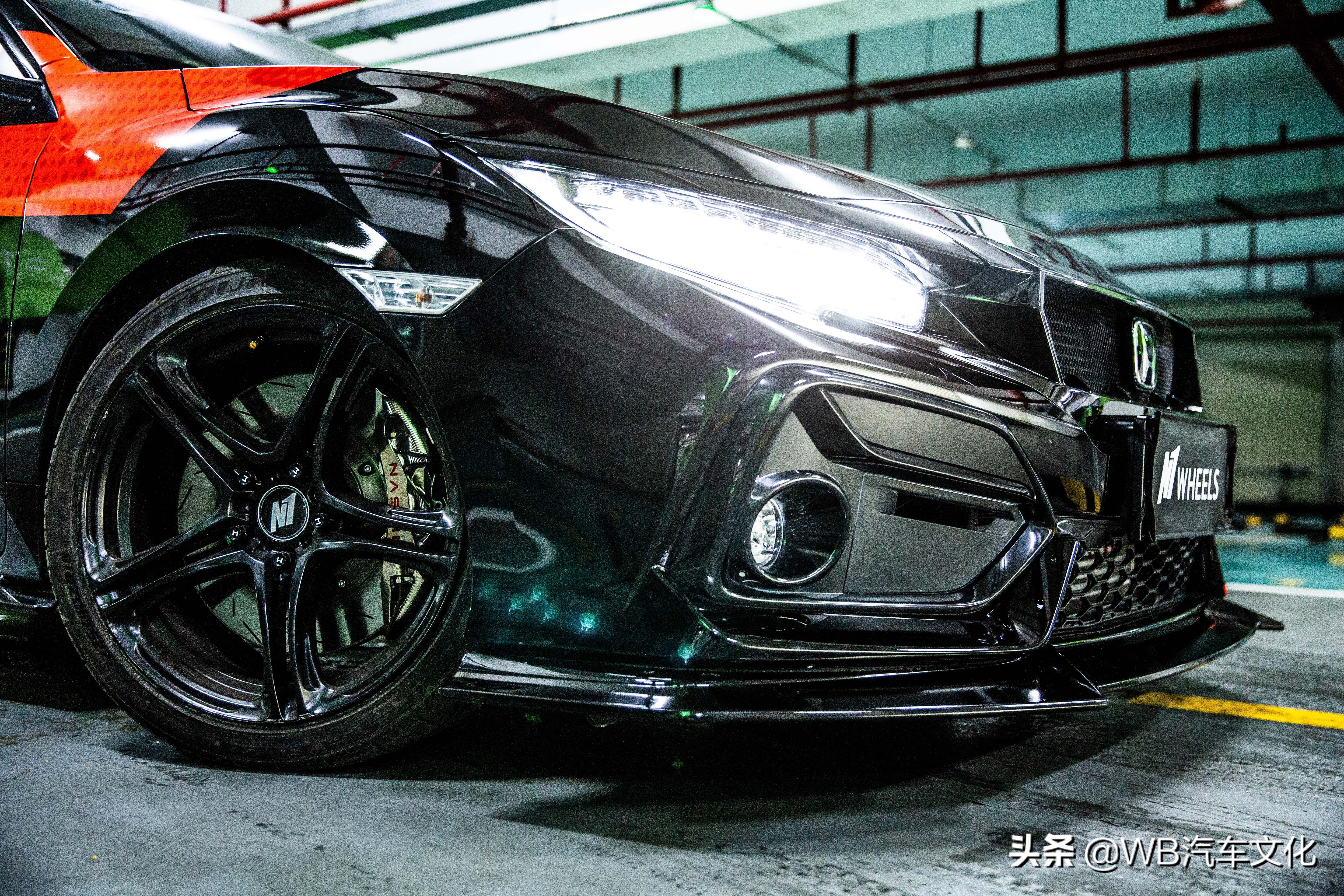 这台两厢思域FK7都改了什么？