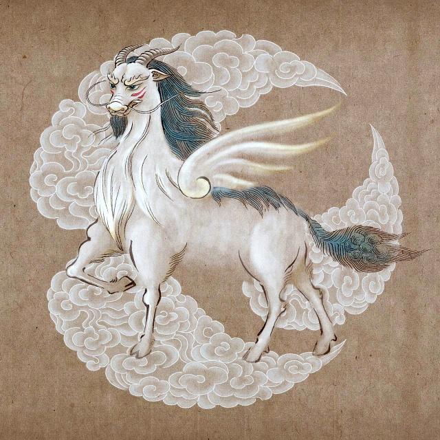 白泽神兽图片(史上气场最强大神兽) - 赤虎壹号