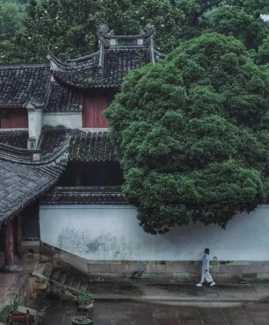 别再说什么小京都了,宁波这些寺庙来打脸了
