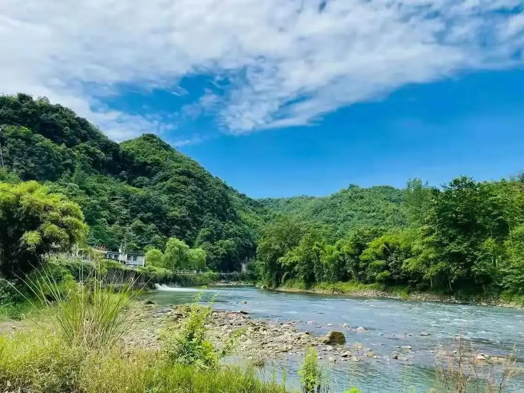 大邑8处野生溪流+天然瀑布，耍水收藏