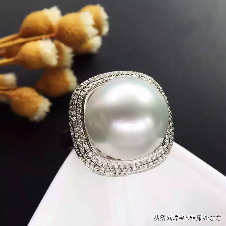 “禁欲系”白珍珠|澳洲南洋白珍珠,为什么被称为珍珠之王?