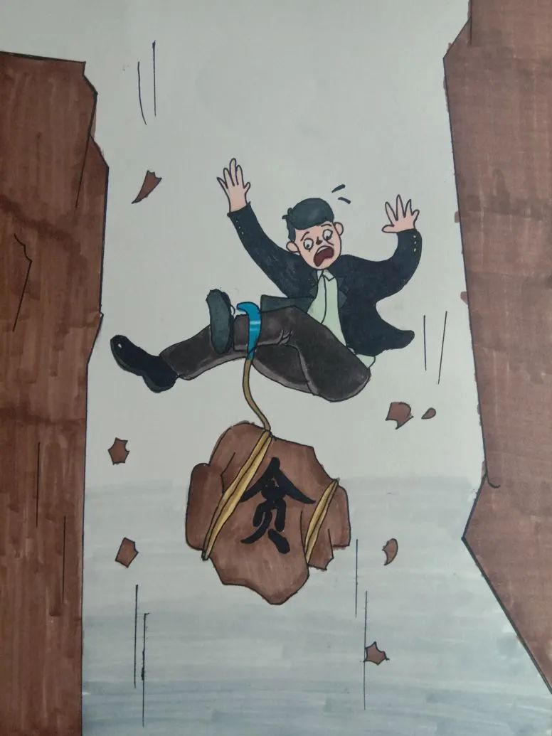 怀德学院“心怀正气 尚德倡廉”文化作品展