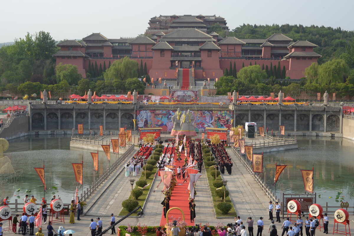 历史感厚重的拍摄基地——焦作影视城