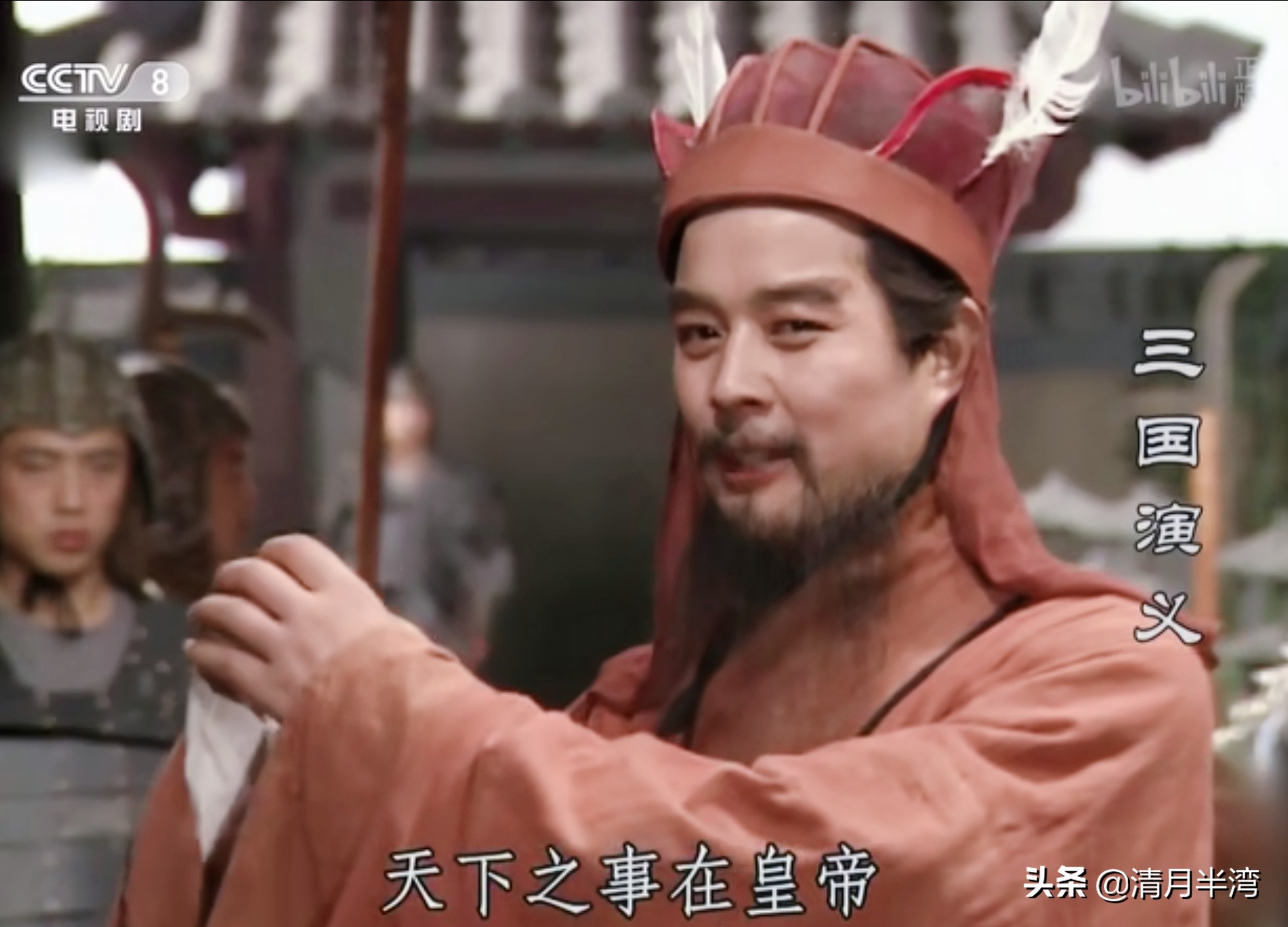 大陆早期古装美男，只服这9位，丹凤眼、桃花眼，个个浓眉大眼
