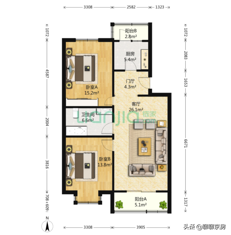 2021年，首付170万在北京买房，没你想的那么容易