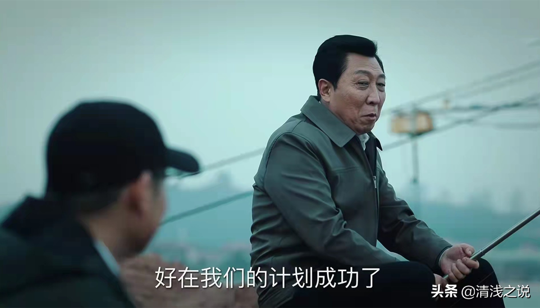 鲁诺用演技演活了《巡回检察组》张一苇，也演活了《功勋》罗厚财