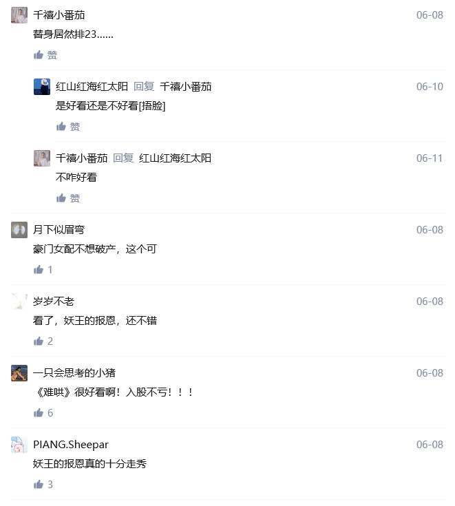 「百位书友返评」2020年上半年晋江排行榜前30的言情小说