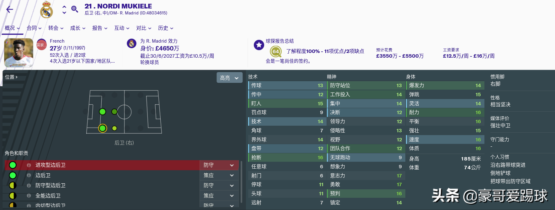 fm2019德甲选什么队伍(FM2019足球经理——两头“红牛”值得使用的球员)