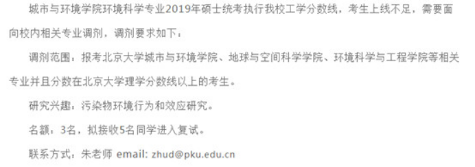 清华、北大等十所985这些专业没招满！21考研看过来