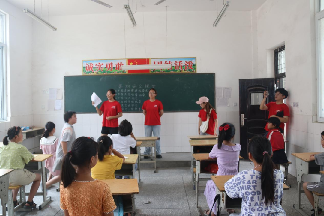 河南大学音乐学院支教特辑丨抵达双楼，开启支教历程