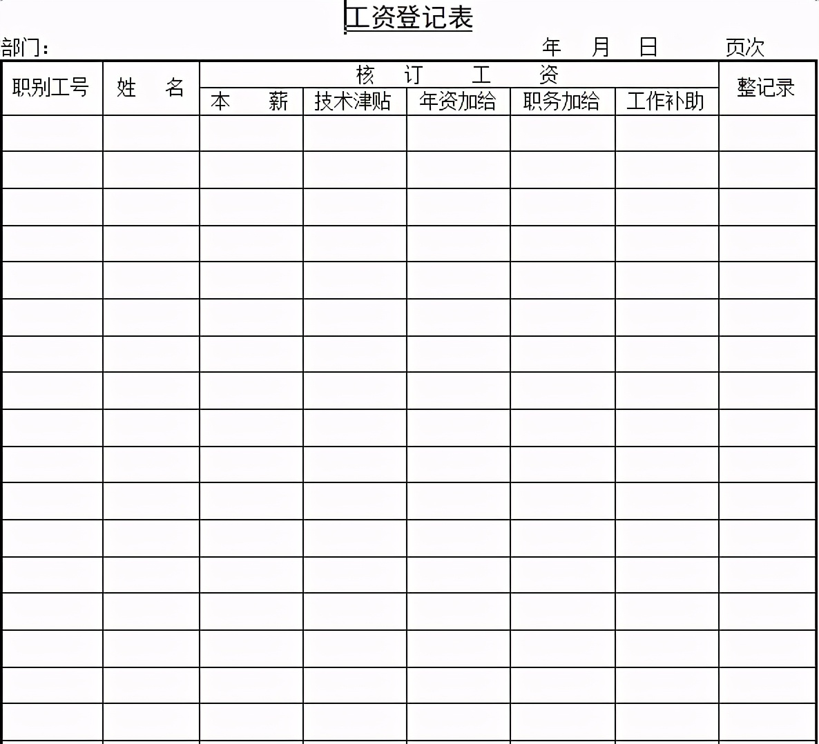 福利！18个会计常用的Excel做账表格！简单操作即可免费领取