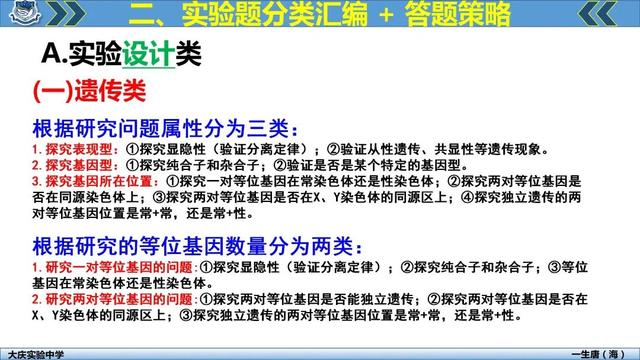 2021高考生物复习：近8年来高考生物全国卷实验题超热考点汇总