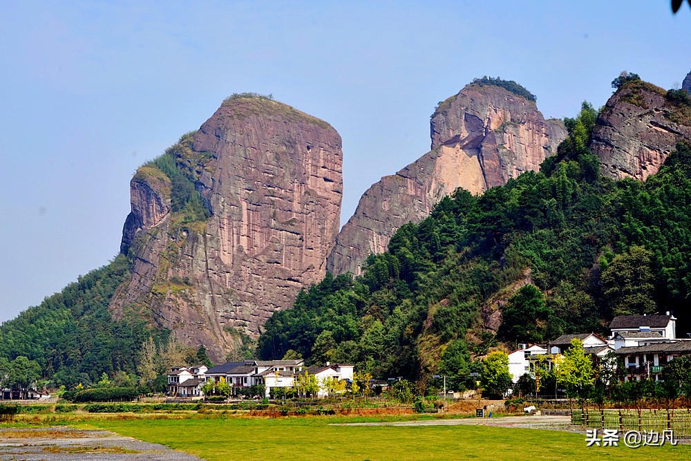 湖南崀山骆驼峰