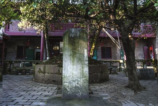 杜甫之墓！耒阳一中，文化“底蕴”吗？