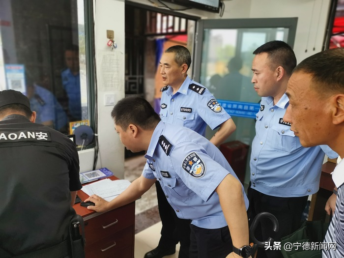 你高考，我护航！屏南警方助力平安高考