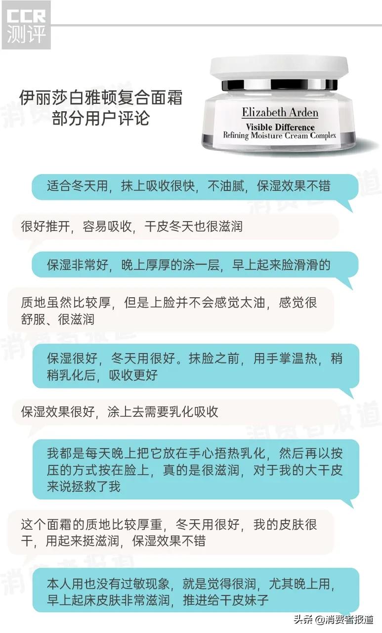 22款保湿面霜口碑报告：千元级的赫莲娜不敌一百多的百雀羚？