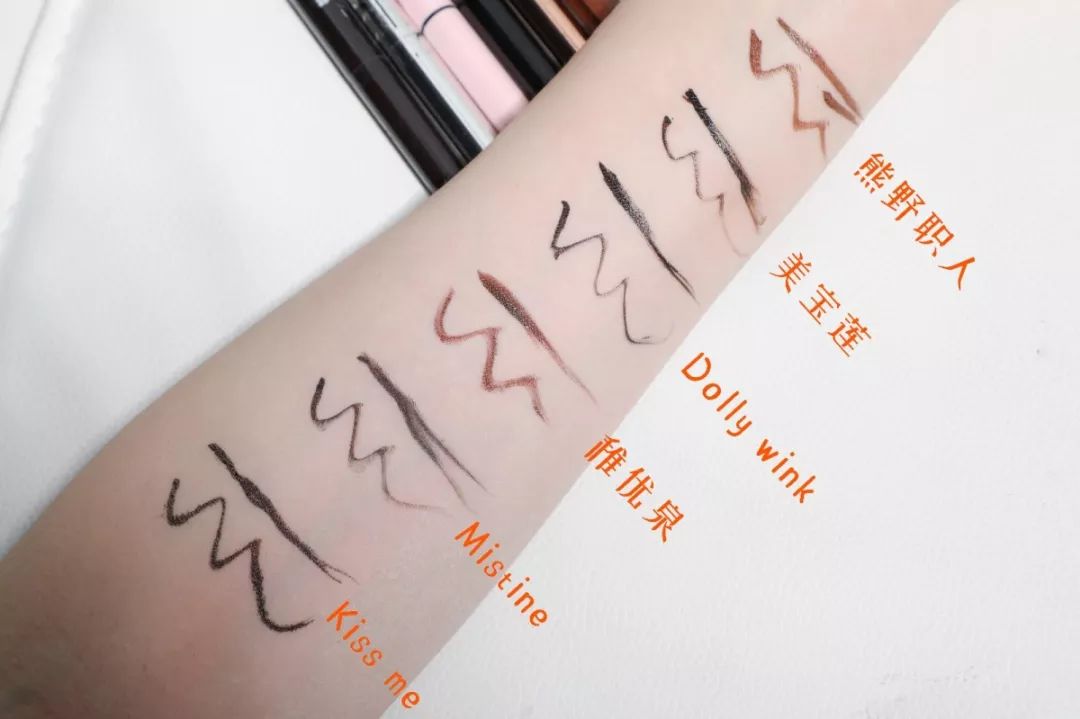12款熱門眼線筆測評，最貴的竟然最難用