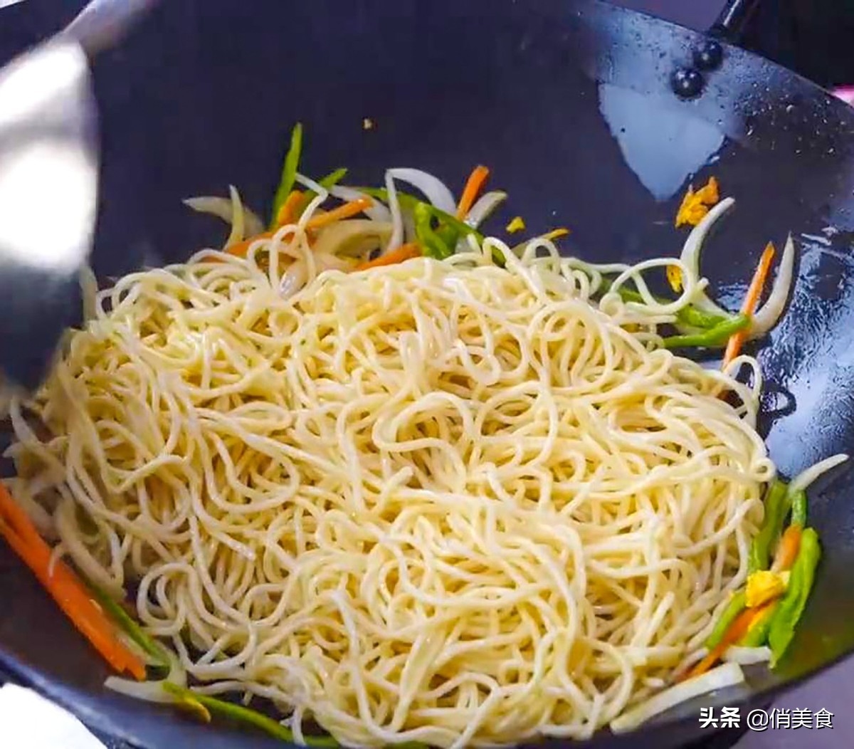 炒面條,炒面條的家常做法