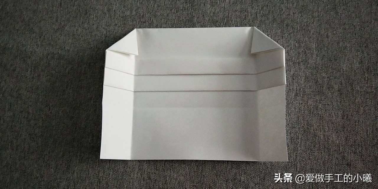 折纸教程：A4纸折出的漂亮信封，简单又实用