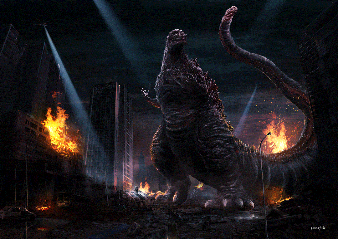 《新·哥斯拉》五种形态详解