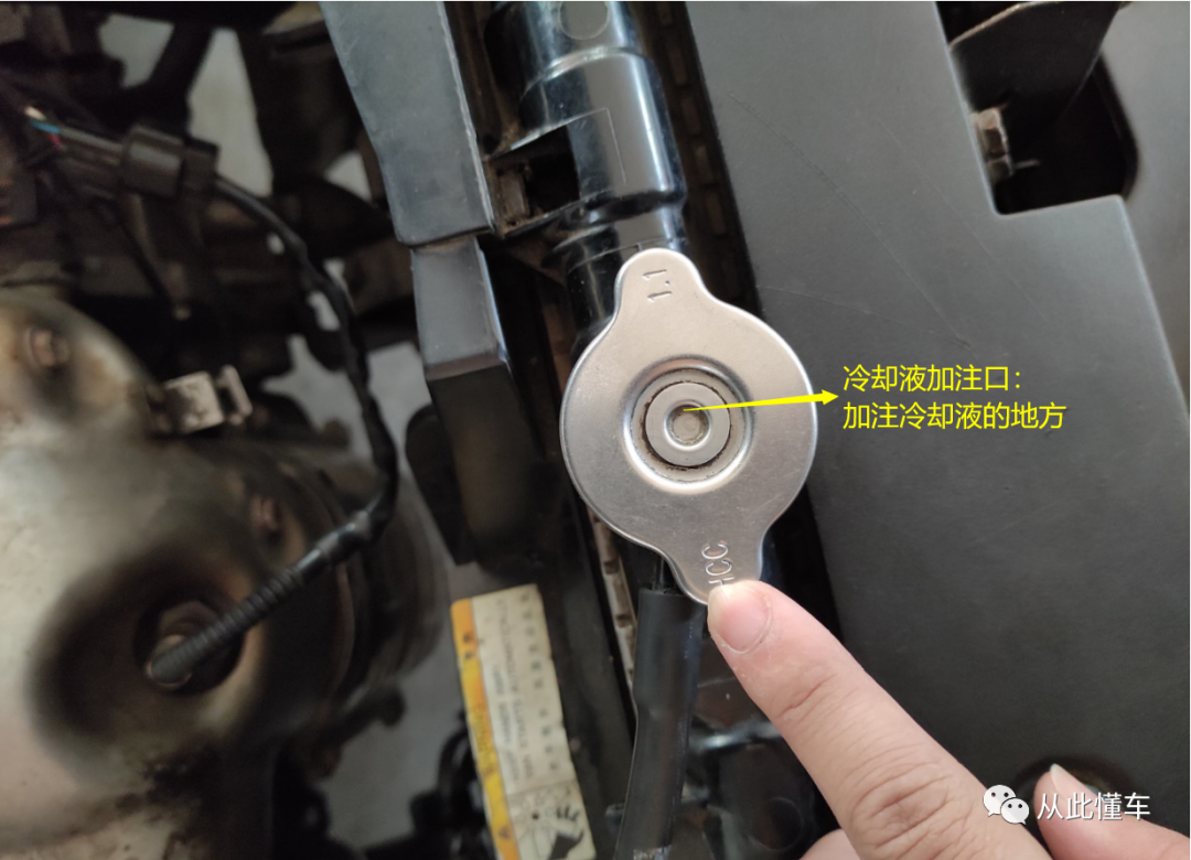 发动机舱各部件名称和作用