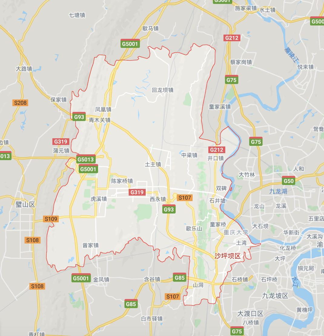 大学城聚集地，最大综合交通枢纽地，你不可低估的重庆沙坪坝