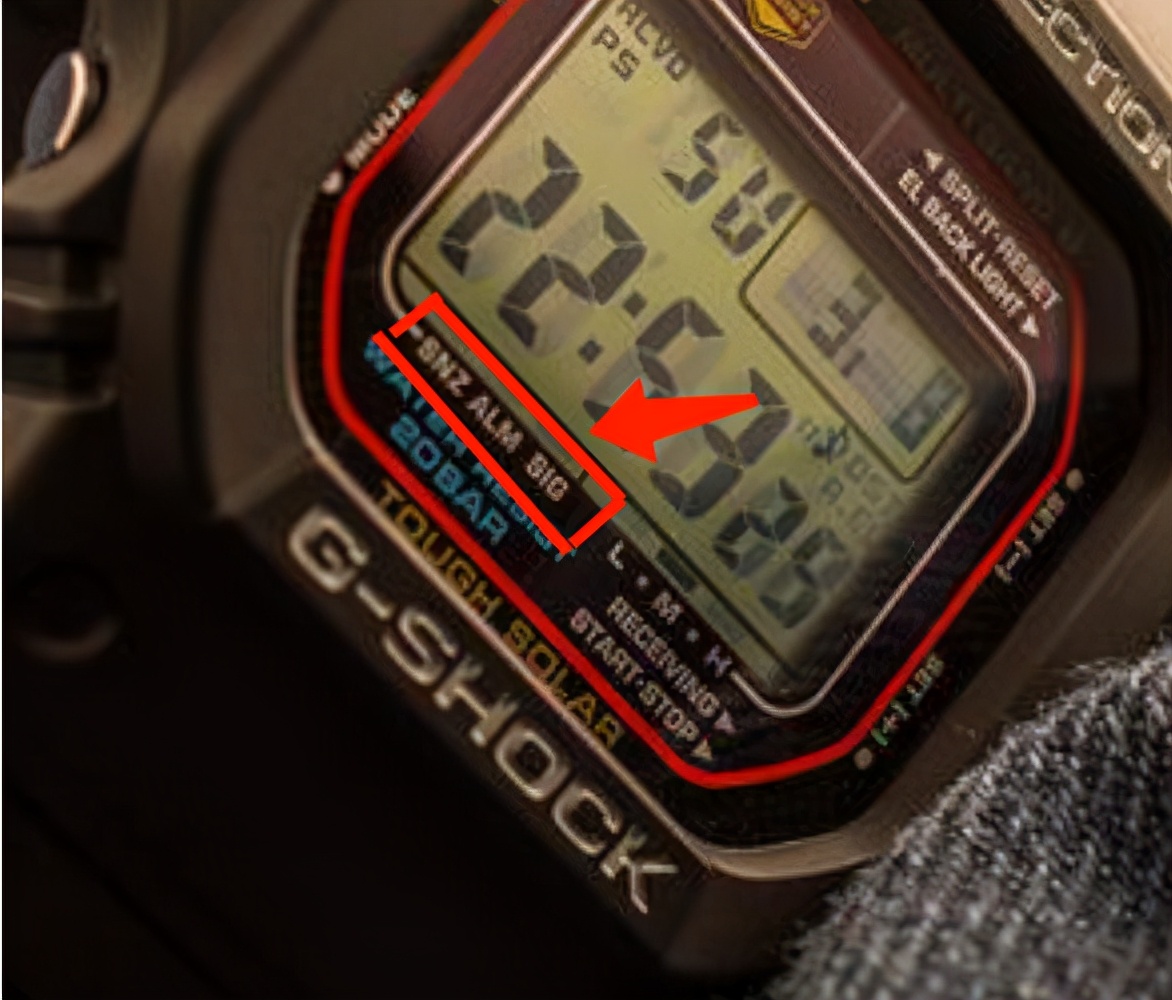 卡西欧手表怎么调时间（读懂卡西欧手表上的文字才能玩转它）-第49张图片