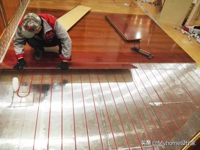 还抖？因为你家缺了地暖！一文教你挑选安装，水暖、电暖都懂了