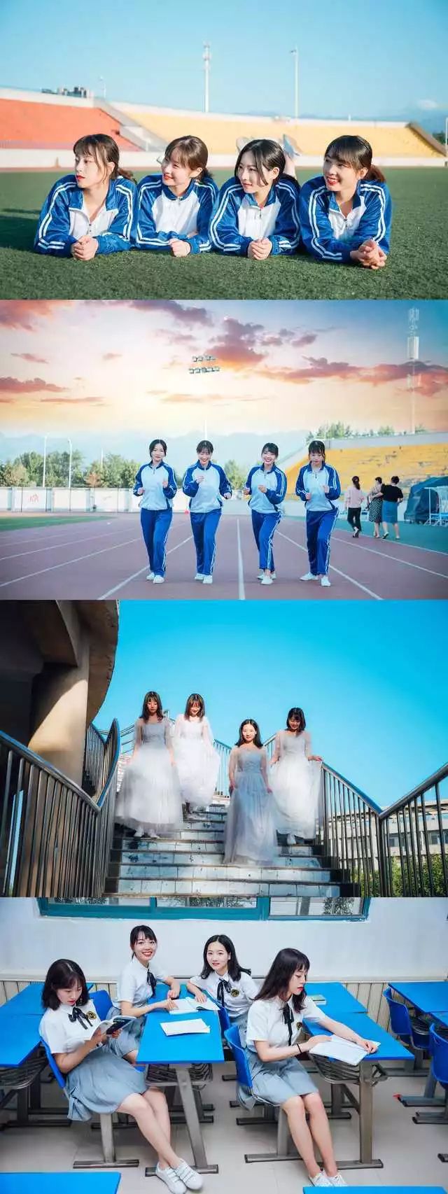 曝光！陕西这所大学高颜值毕业照来袭，大量美图速来围观