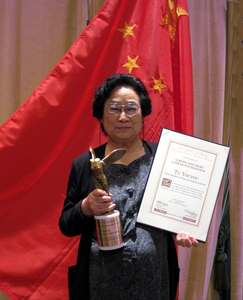 “屠呦呦”不仅是她的名字，背后更藏着她一生的使命