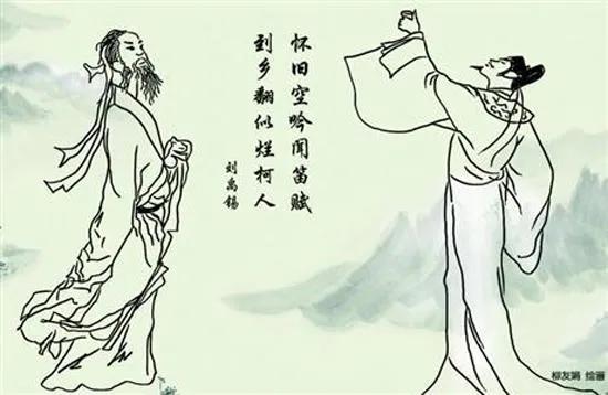 唐代诗豪刘禹锡